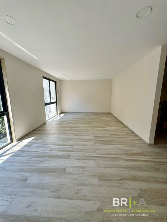 Departamento Planta Baja Para Estrenar Con Terraza Privada En Renta En Polanco.