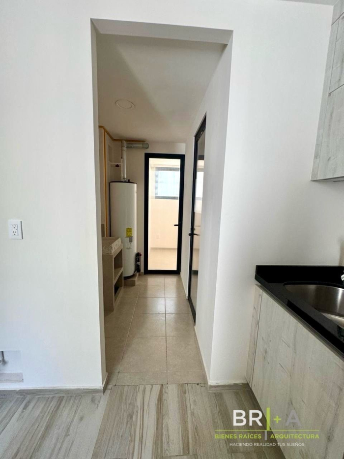 Departamento Planta Baja Para Estrenar Con Terraza Privada En Renta En Polanco.