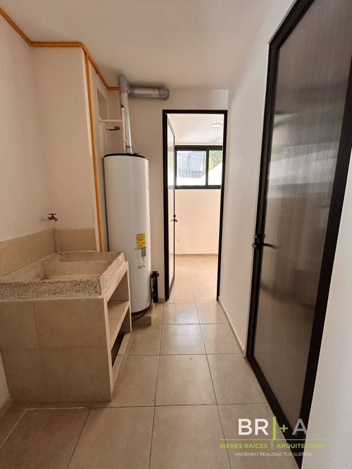 Departamento Planta Baja Para Estrenar Con Terraza Privada En Renta En Polanco.