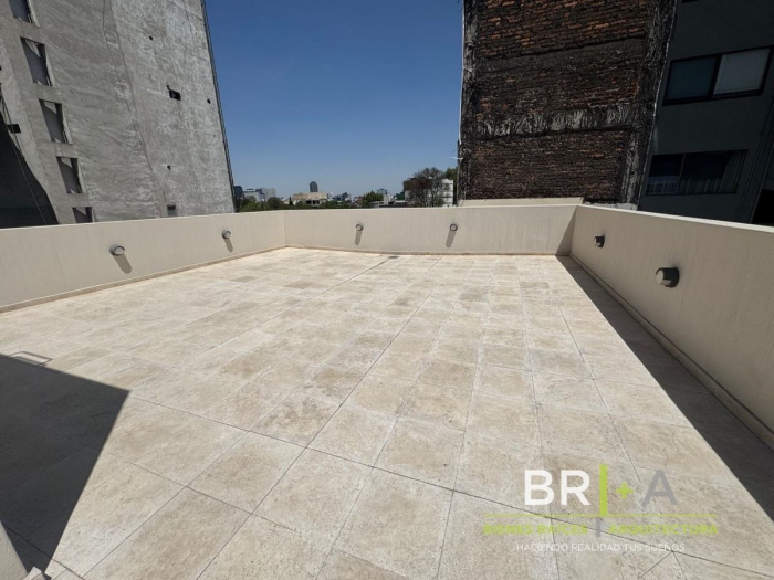 Departamento Planta Baja Para Estrenar Con Terraza Privada En Renta En Polanco.