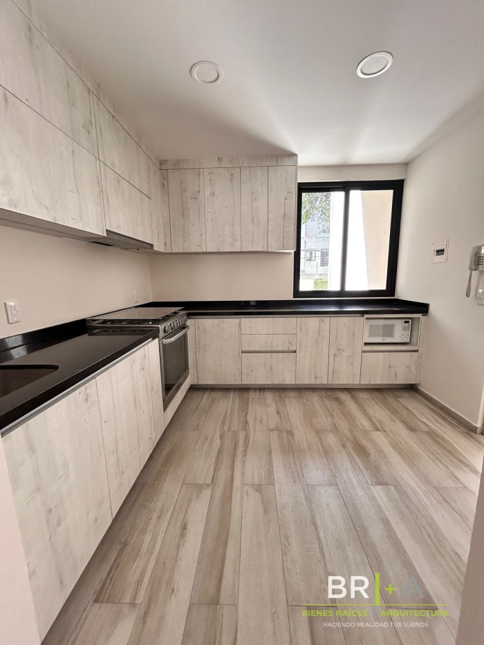 Departamento Planta Baja Para Estrenar Con Terraza Privada En Renta En Polanco.