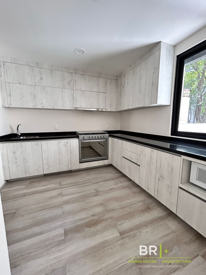 Departamento Planta Baja Para Estrenar Con Terraza Privada En Renta En Polanco.