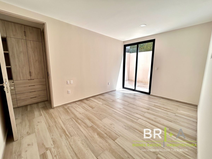 Departamento Planta Baja Para Estrenar Con Terraza Privada En Renta En Polanco.