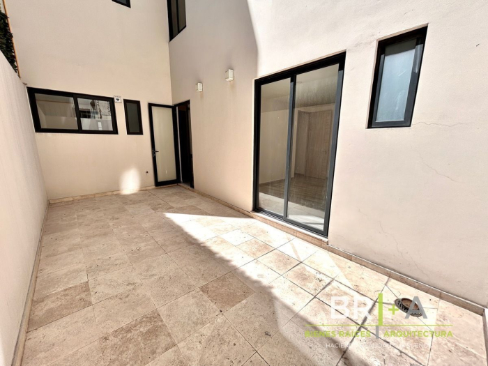Departamento Planta Baja Para Estrenar Con Terraza Privada En Renta En Polanco.