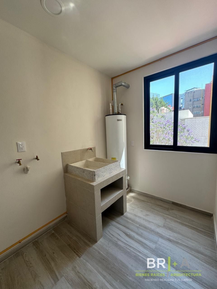 Departamento PH Con Terraza En Renta En Polanco