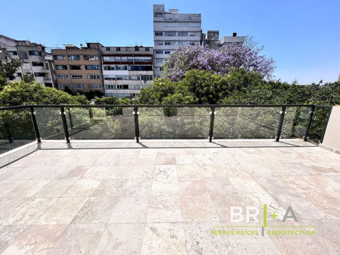 Departamento PH Con Terraza En Renta En Polanco