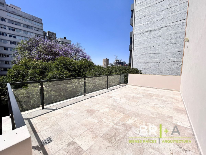 Departamento PH Con Terraza En Renta En Polanco