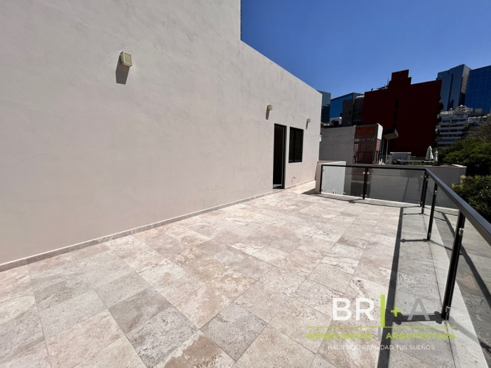 Departamento PH Con Terraza En Renta En Polanco