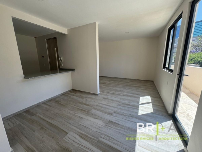 Departamento PH Con Terraza En Renta En Polanco