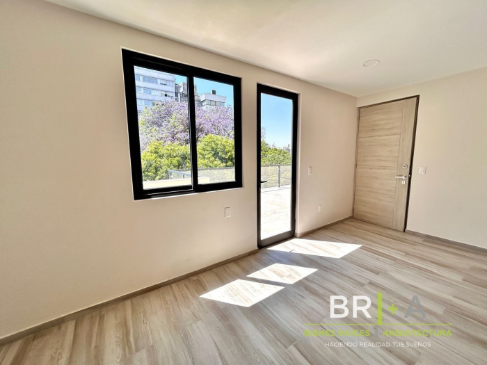 Departamento PH Con Terraza En Renta En Polanco