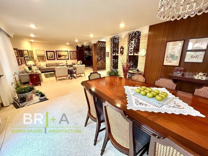 Casa En Venta Con Vigilancia En Tecamachalco