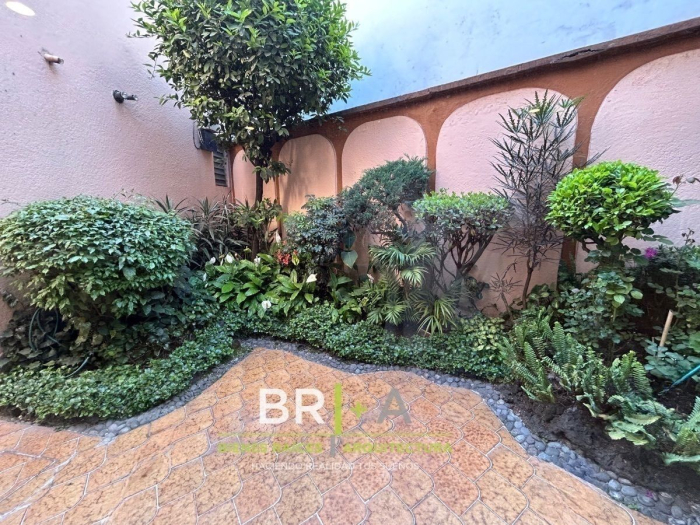 Casa En Venta Con Vigilancia En Tecamachalco