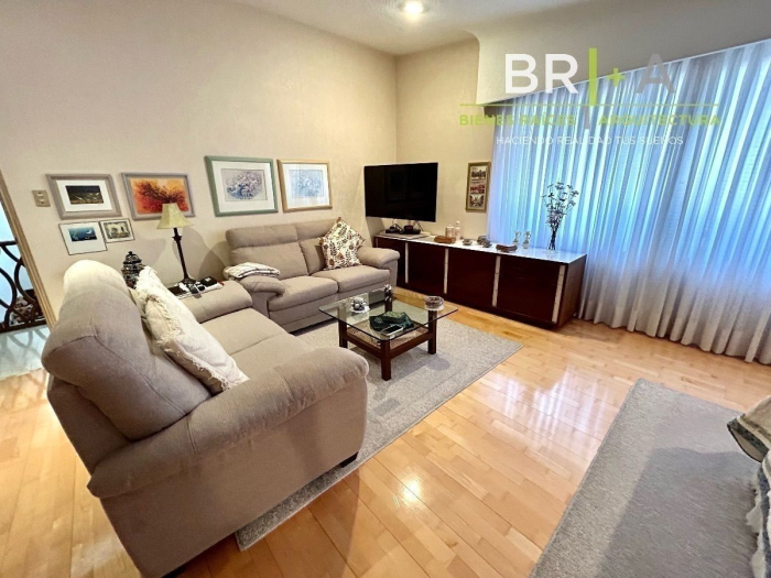 Casa En Venta Con Vigilancia En Tecamachalco