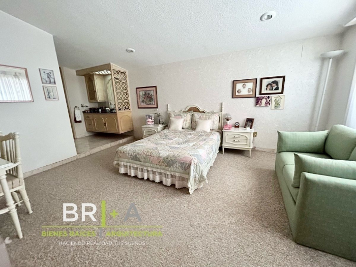 Casa En Venta Con Vigilancia En Tecamachalco