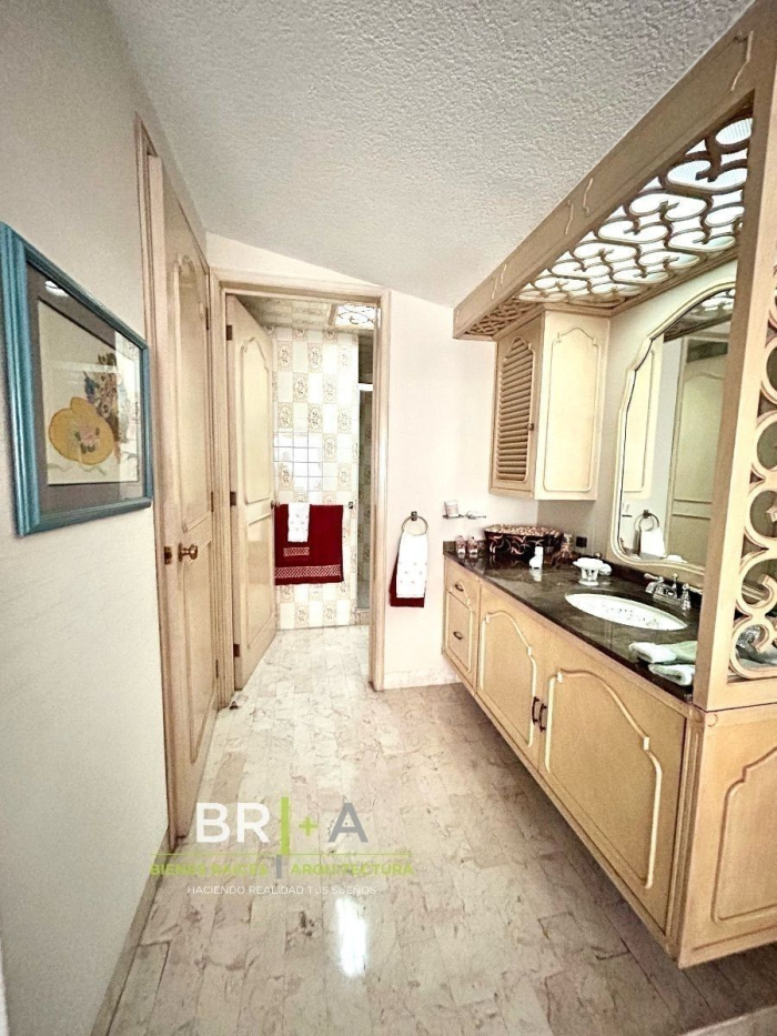 Casa En Venta Con Vigilancia En Tecamachalco