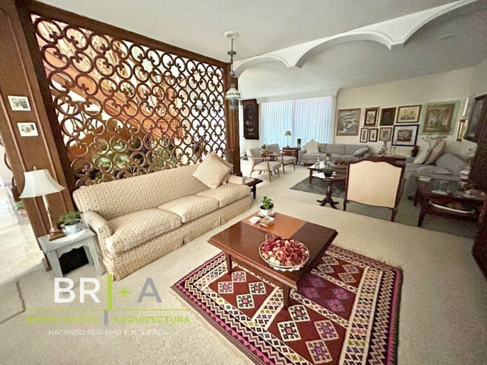 Casa En Venta Con Vigilancia En Tecamachalco