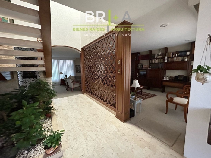 Casa En Venta Con Vigilancia En Tecamachalco