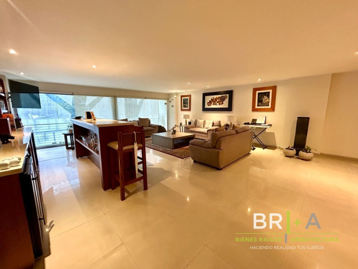 Departamento En Renta En Polanco Tres Picos