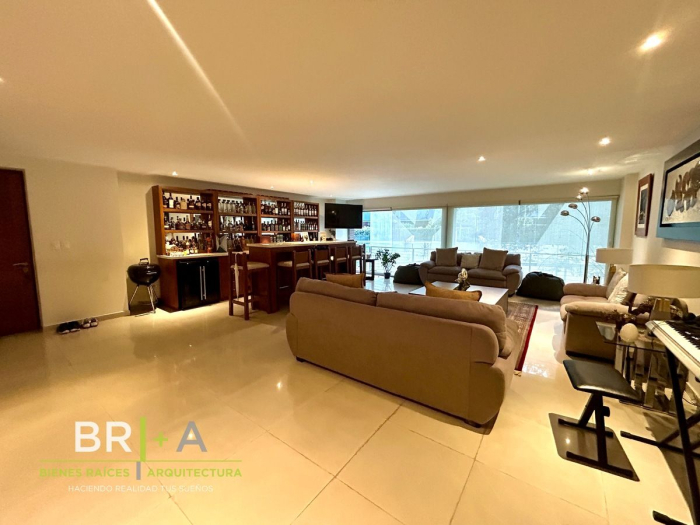 Departamento En Renta En Polanco Tres Picos