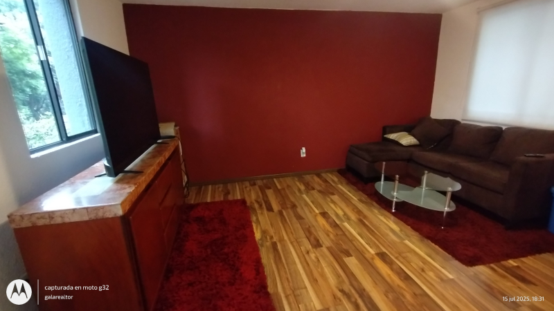 DEPARTAMENTO EN VENTA POLANCO, AMUEBLADO