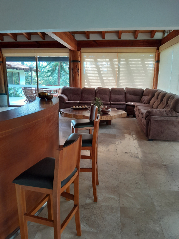 Casa En Renta En Avándaro