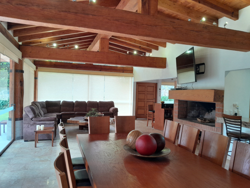 Casa En Renta En Avándaro