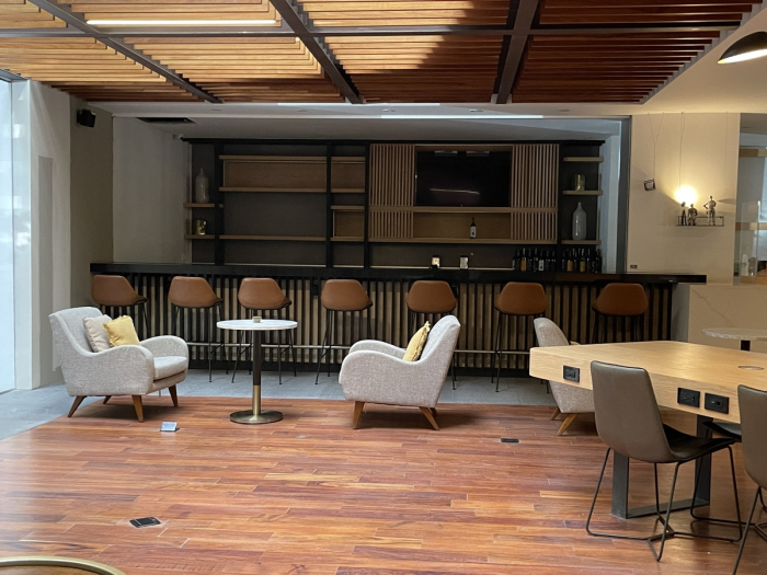 excelente loft amueblado y equipado. listo para entrar!!