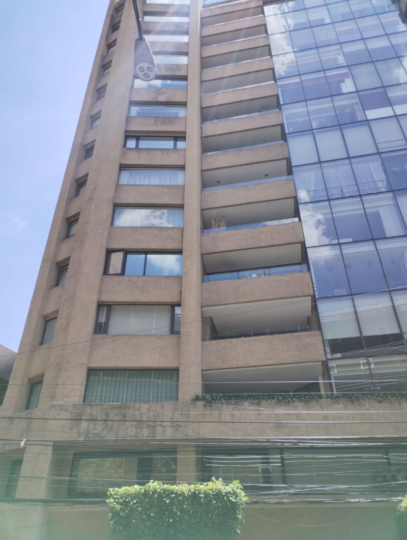 departamento en renta en lomas de chapultepec