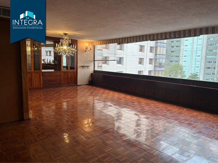 departamento en venta, prol. bosque de la reforma, bosques de las lomas