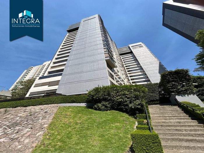 departamento en venta, prol. bosque de la reforma, bosques de las lomas