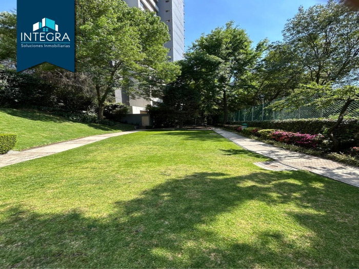 departamento en venta, prol. bosque de la reforma, bosques de las lomas