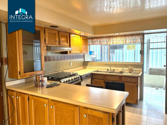 departamento en venta, prol. bosque de la reforma, bosques de las lomas