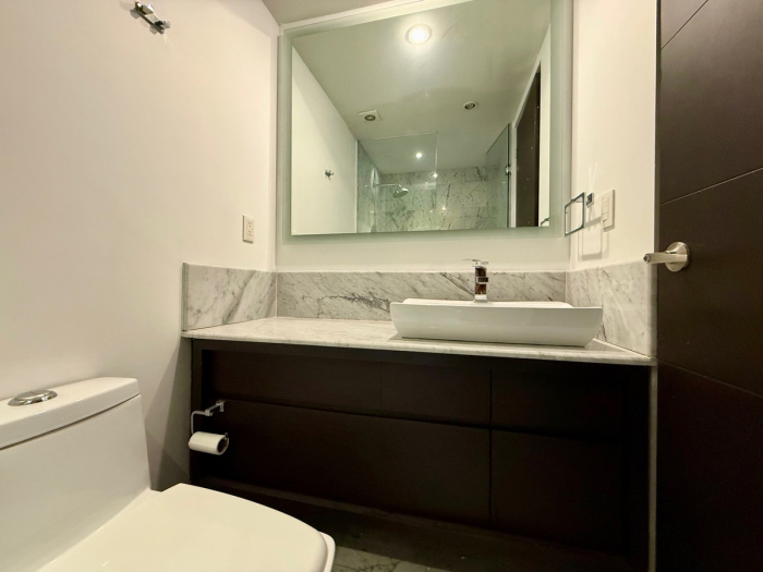 departamento amueblado y equipado en venta en av santa fe vista a la mexicana