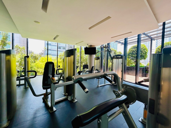 departamento amueblado y equipado en venta en av santa fe vista a la mexicana