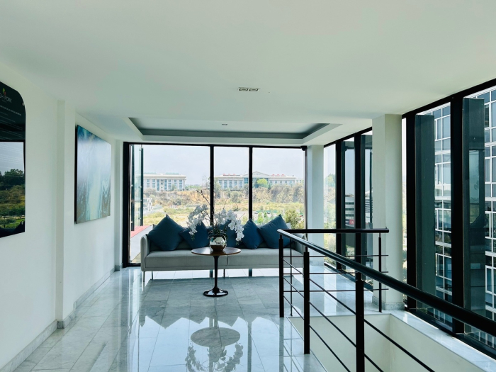 departamento amueblado y equipado en venta en av santa fe vista a la mexicana