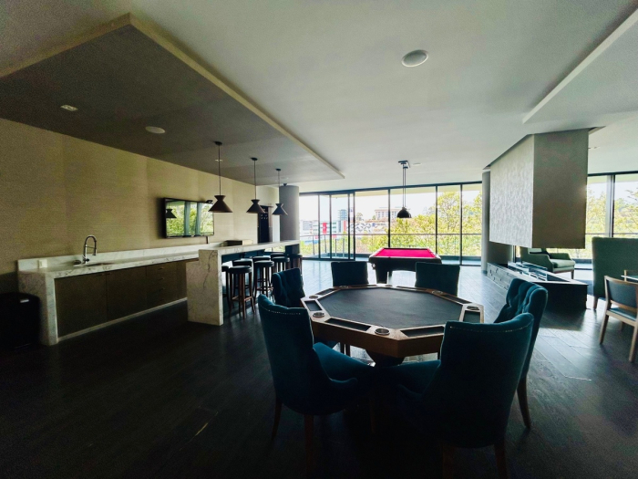 departamento amueblado y equipado en venta en av santa fe vista a la mexicana