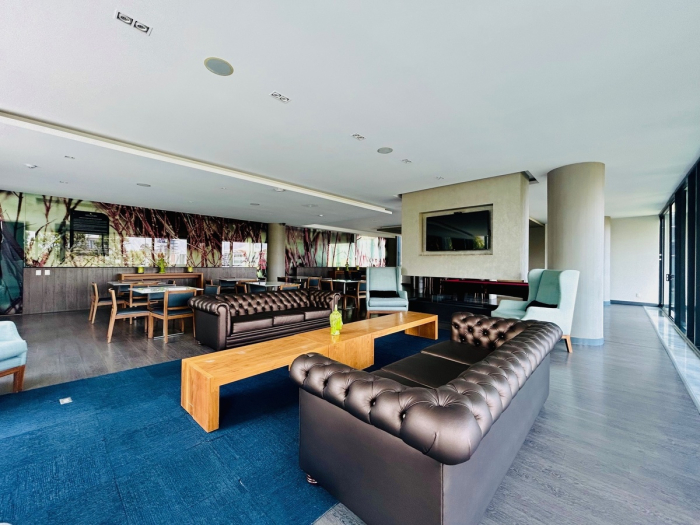 Departamento Amueblado y Equipado en Venta en Av Santa Fe Vista a La Mexicana