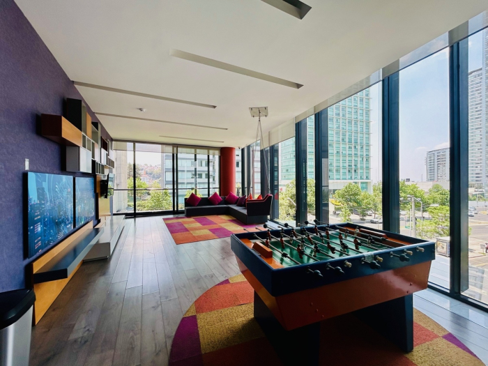 Departamento Amueblado y Equipado en Venta en Av Santa Fe Vista a La Mexicana