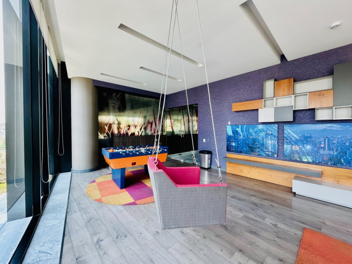 Departamento Amueblado y Equipado en Venta en Av Santa Fe Vista a La Mexicana