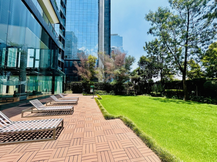 Departamento Amueblado y Equipado en Venta en Av Santa Fe Vista a La Mexicana
