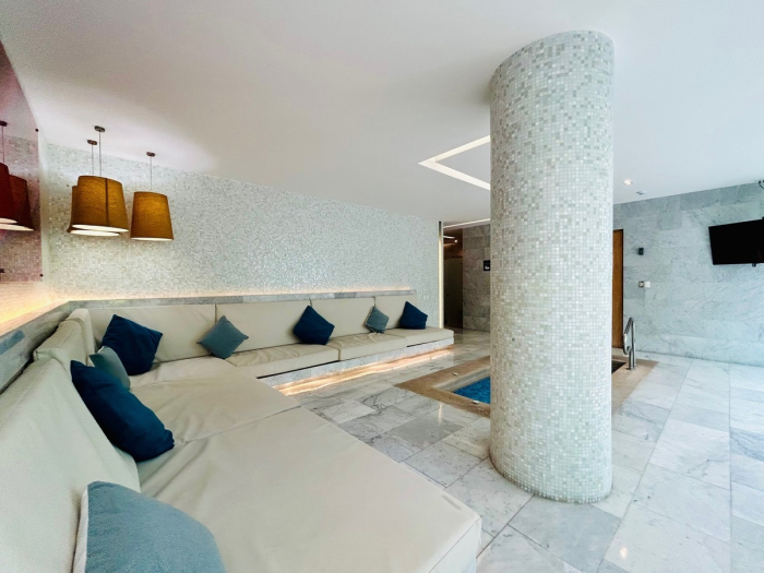 Departamento Amueblado y Equipado en Venta en Av Santa Fe Vista a La Mexicana