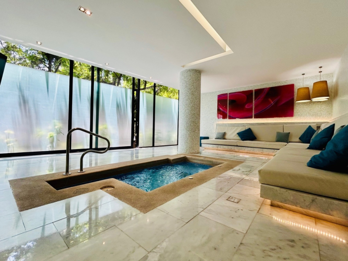 Departamento Amueblado y Equipado en Venta en Av Santa Fe Vista a La Mexicana