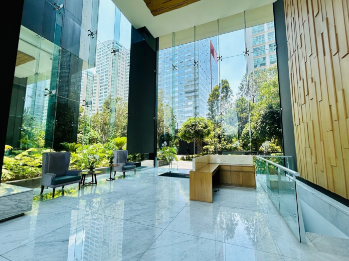 departamento amueblado y equipado en venta en av santa fe vista a la mexicana