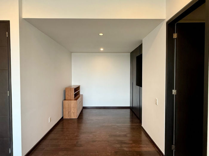 departamento amueblado y equipado en venta en av santa fe vista a la mexicana