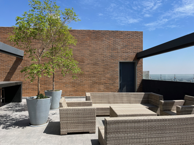 Departamento En Venta En Fraccionamiento Monraz