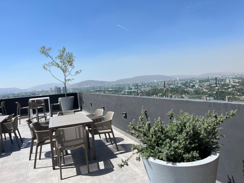 Departamento En Venta En Fraccionamiento Monraz
