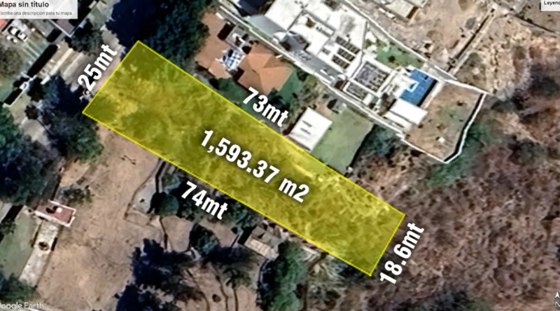 TERRENO EN VENTA EN EL PALOMAR