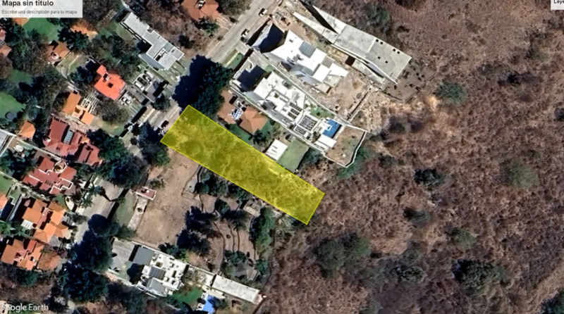 TERRENO EN VENTA EN EL PALOMAR
