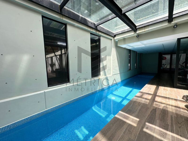 departamento en renta en polanco con amplios balcones: