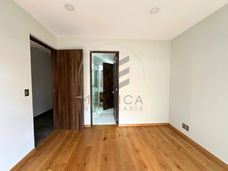 departamento en renta en polanco con amplios balcones: